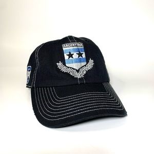Argentina Adidas Climalite Baseball Hat Soccer 18 World Cup Embroidered Unisex